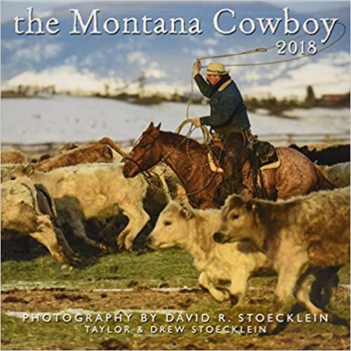 indir Montana Cowboy 2018 Calendar