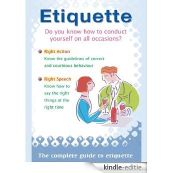 Etiquette (English Edition) [Kindle-editie]