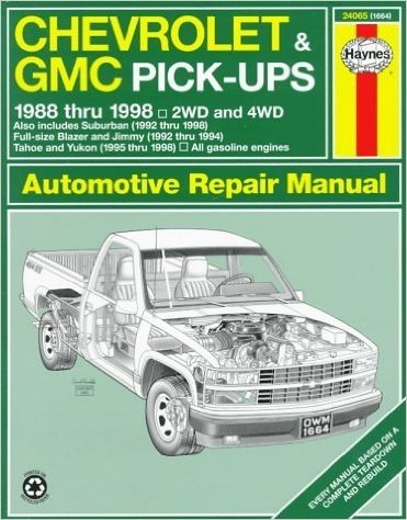 Chevrolet & GMC Pickups: 1988-1998 baixar
