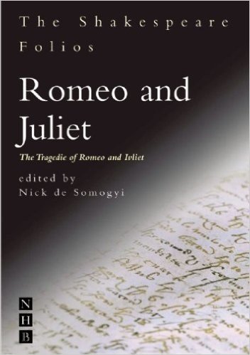 Romeo and Juliet: The Tragedie of Romeo and Ivliet