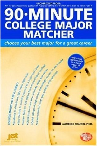 90-Minute College Major Matcher: Choose Your Best Major for a Great Career