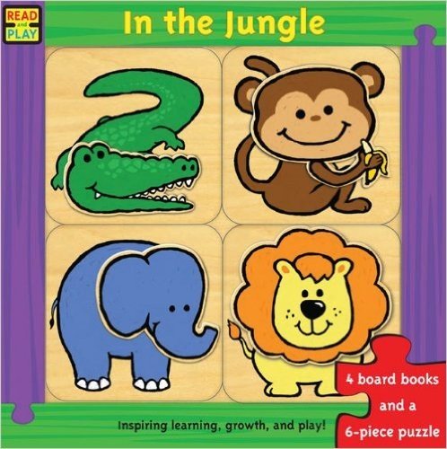 Read and Play: In the Jungle [With Puzzle]