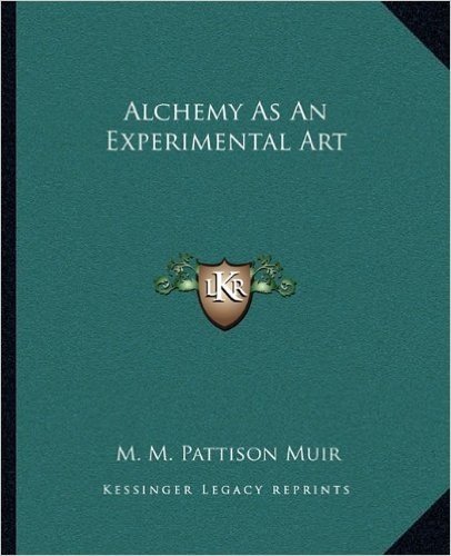 Alchemy as an Experimental Art