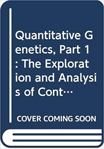 Quantitative Genetics, Part 1: The Exploration and Analysis of Continuous Variation (Benchmark Papers in Genetics)