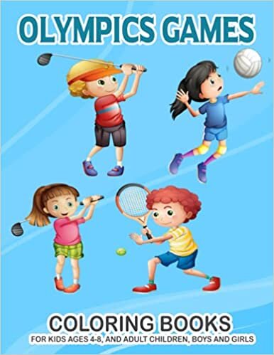 indir Olympics Games : coloring books for kids ages 4-8 , and Adult Children, Boys and Girls: Summer Olympics Games Coloring Book , Tokyo 2021 Olympic ... kids guide tokyo olympics, sports olympics