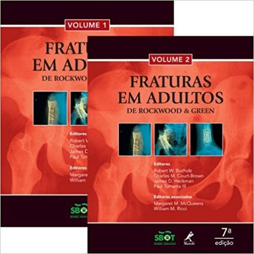 Fraturas em Adultos - 2 Volumes