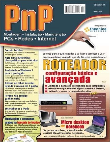 PnP Digital nº 20 - Roteadores: configuração básica e avançada