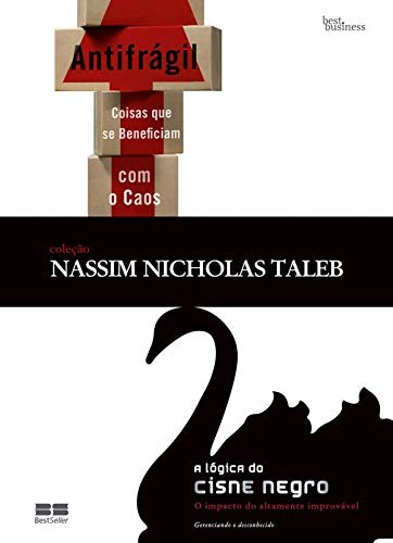Nassim Nicholas Taleb (2 ebooks juntos)