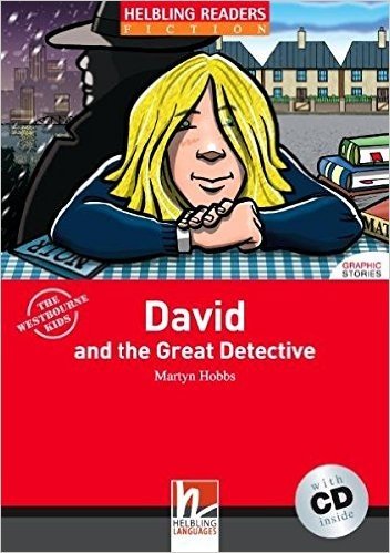 David and the Great Detective. Starter (+ CD)