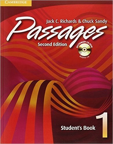 Passages 1 Student's Book With Audio-Cd / Cd-Rom Second Edition