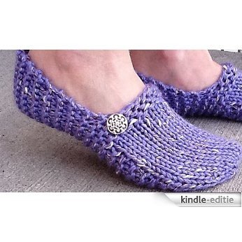 Kwiki Slippers for Women - Knitting Pattern (English Edition) [Kindle-editie]