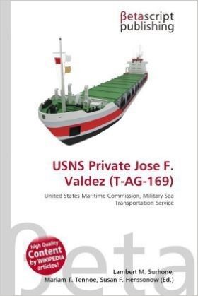 Usns Private Jose F. Valdez (T-AG-169)
