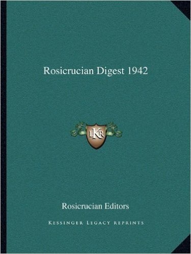 Rosicrucian Digest 1942
