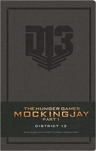 The Hunger Games: District 13 Hardcover Ruled Journal (Large)