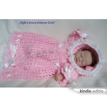 Crochet Pattern - CP79 -  Sleeping Bag to fit sizes 10"-12" & 14"- 16"doll or preemie baby - USA Terminology (English Edition) [Kindle-editie]