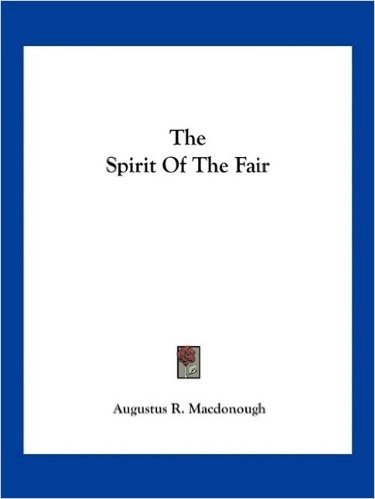 The Spirit of the Fair