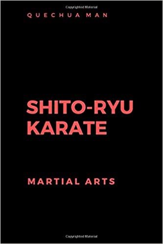 indir SHITO-RYU KARATE: Journal, Diary (6x9 line 110pages bleed) (Martial Arts)