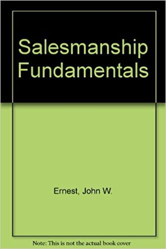 Salesmanship Fundamentals