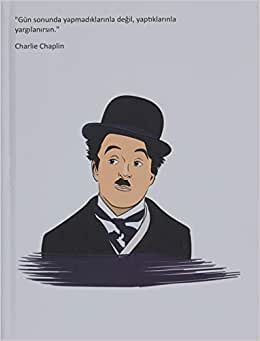 indir Charlie Chaplin Ciltli Defter