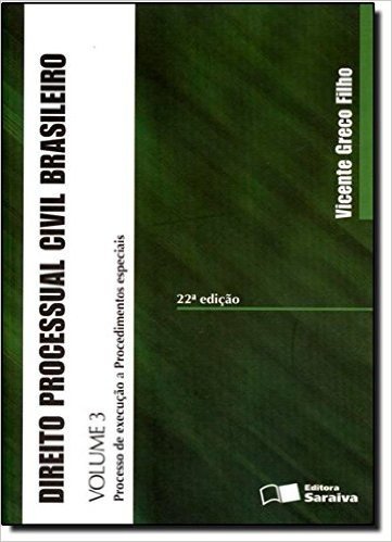 Direito Processual Civil Brasileiro - Volume 3