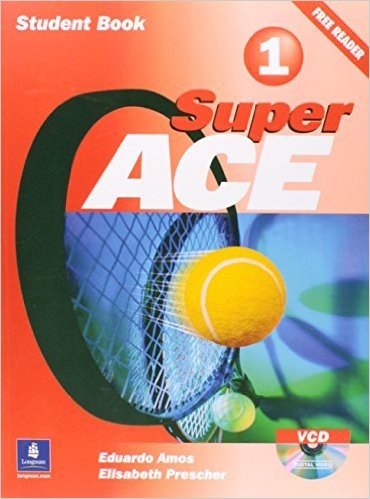 Super Ace 1 - Student's Book Pack
