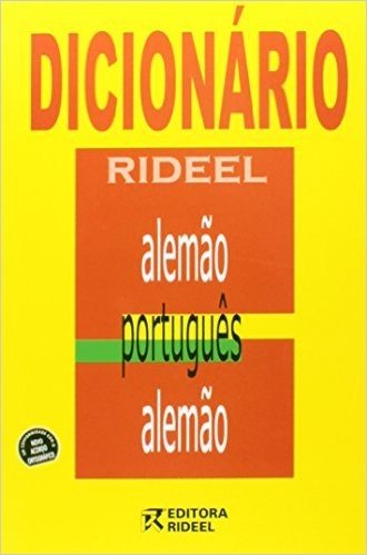 Dicionario Rideel - Alemao/Portugues/Alemao