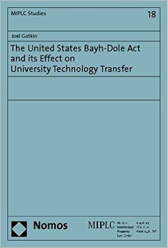 The United States Bayh-Dole ACT and Its Effect on University Technology Transfer baixar