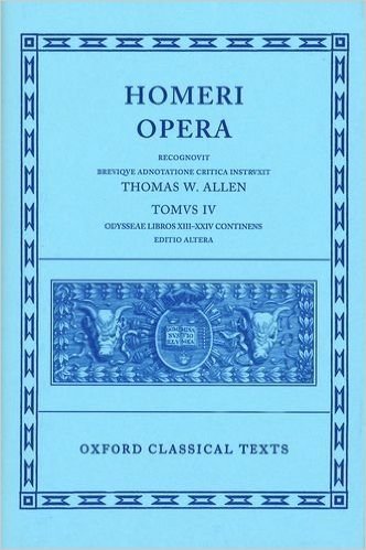 Opera: Volume IV: Odyssey, Books XIII-XXIV