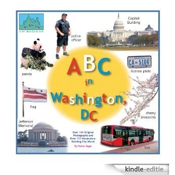 ABC in Washington, DC (All 'Bout Cities) (English Edition) [Kindle-editie]