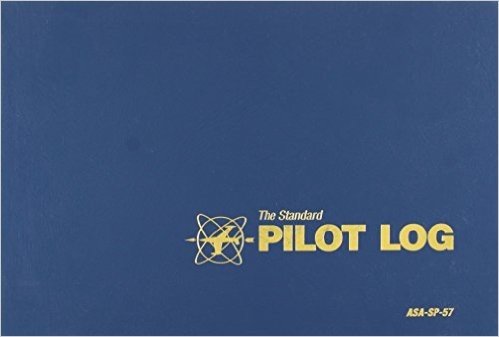 The Standard Pilot Log (Navy Blue): Asa-Sp-57