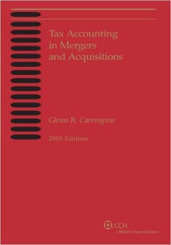 Tax Accounting in Mergers & Acquisitions 2010