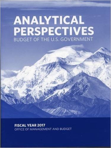 Budget of the United States: Analytical Perpectives Fy 2017 baixar