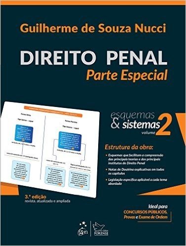Direito Penal. Parte Especial - Coleção Esquemas & Sistemas. Volume 2