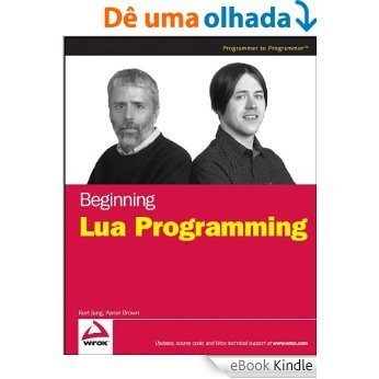 Beginning Lua Programming [eBook Kindle]