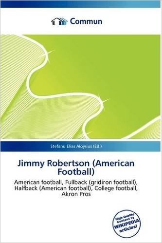 Jimmy Robertson (American Football)