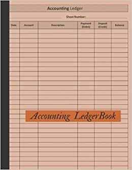indir Accounting Ledger Book: Simple Accounting Ledger Book for Bookkeeping and Small Business - Income Expense Account Notebook | Vol.2
