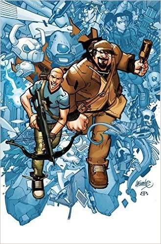 A&a: The Adventures of Archer & Armstrong Vol. 1: In the Bag