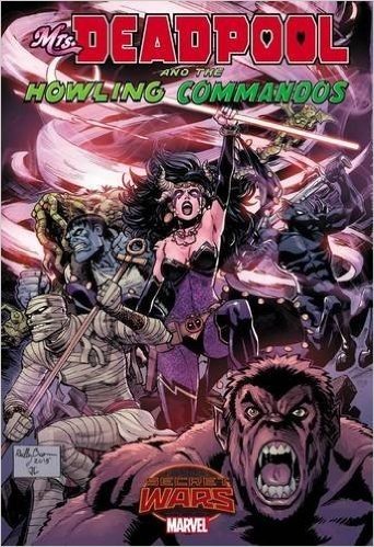 Mrs. Deadpool and the Howling Commandos baixar