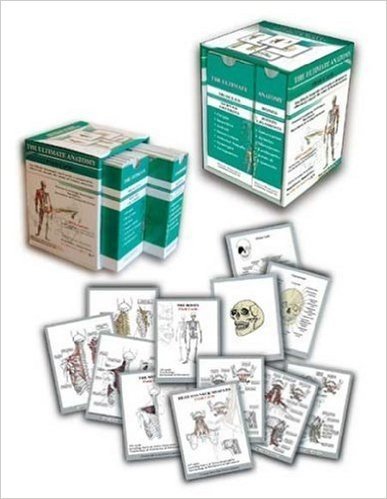 The Ultimate Anatomy - Flash Cards Pkg