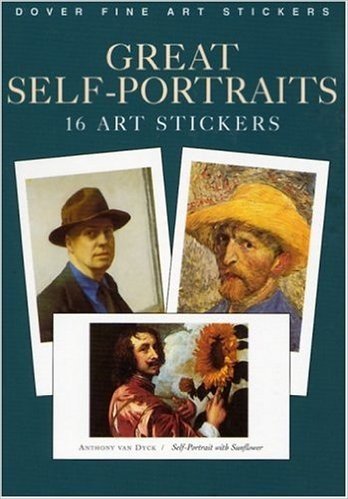 Great Self-Portraits: 16 Art Stickers