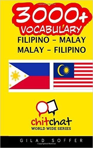 3000+ Filipino - Malay Malay - Filipino Vocabulary
