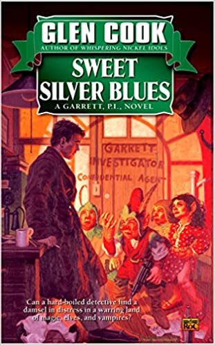 indir Sweet Silver Blues (Garrett, P.I.)