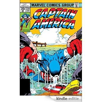 Captain America (1968-1996) #224 [Kindle-editie]