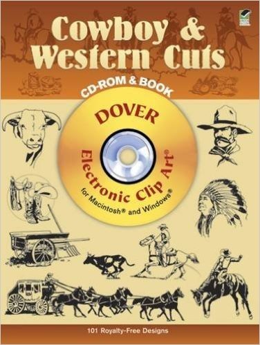 Cowboy & Western Cuts [With CDROM]