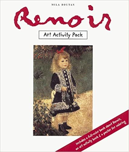indir Art Activity Pack: Renoir [With Coloring Poster] (Art Activity Packs)