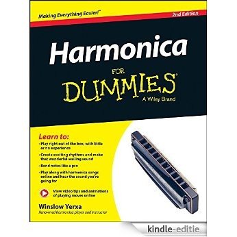 Harmonica For Dummies [Kindle-editie]