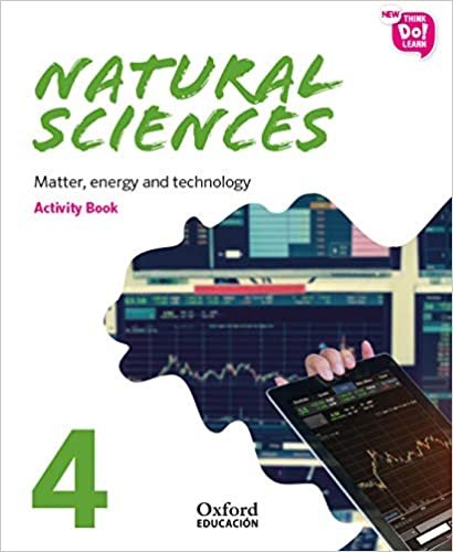 New Think Do Learn Natural Sciences 4. Activity Book. Matter, energy and technology (National Edition)