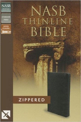 Thinline Bible-NASB-Zippered