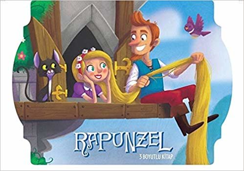 Rapunzel 3 Boyutlu Kitap