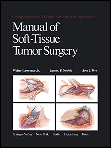 Manual of Soft-Tissue Tumor Surgery (Comprehensive Manuals of Surgical Specialties)